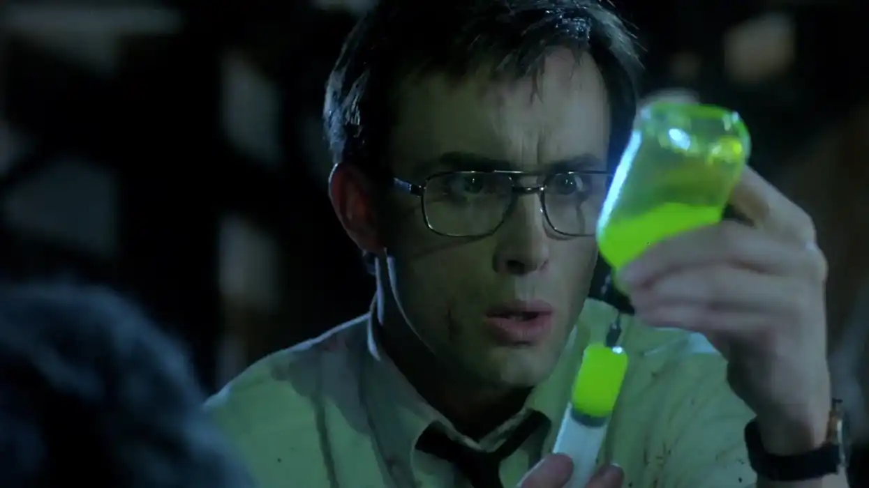 A still from 'Re-Animator'