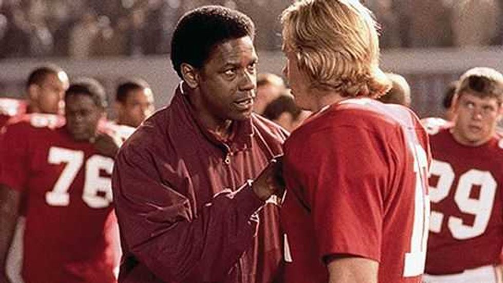 A still from Remember the Titans