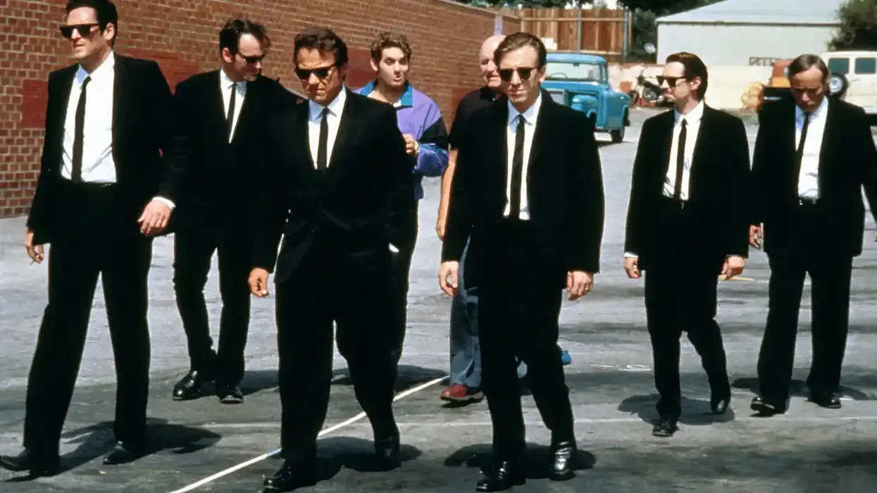 A still from Reservoir Dogs (1992)