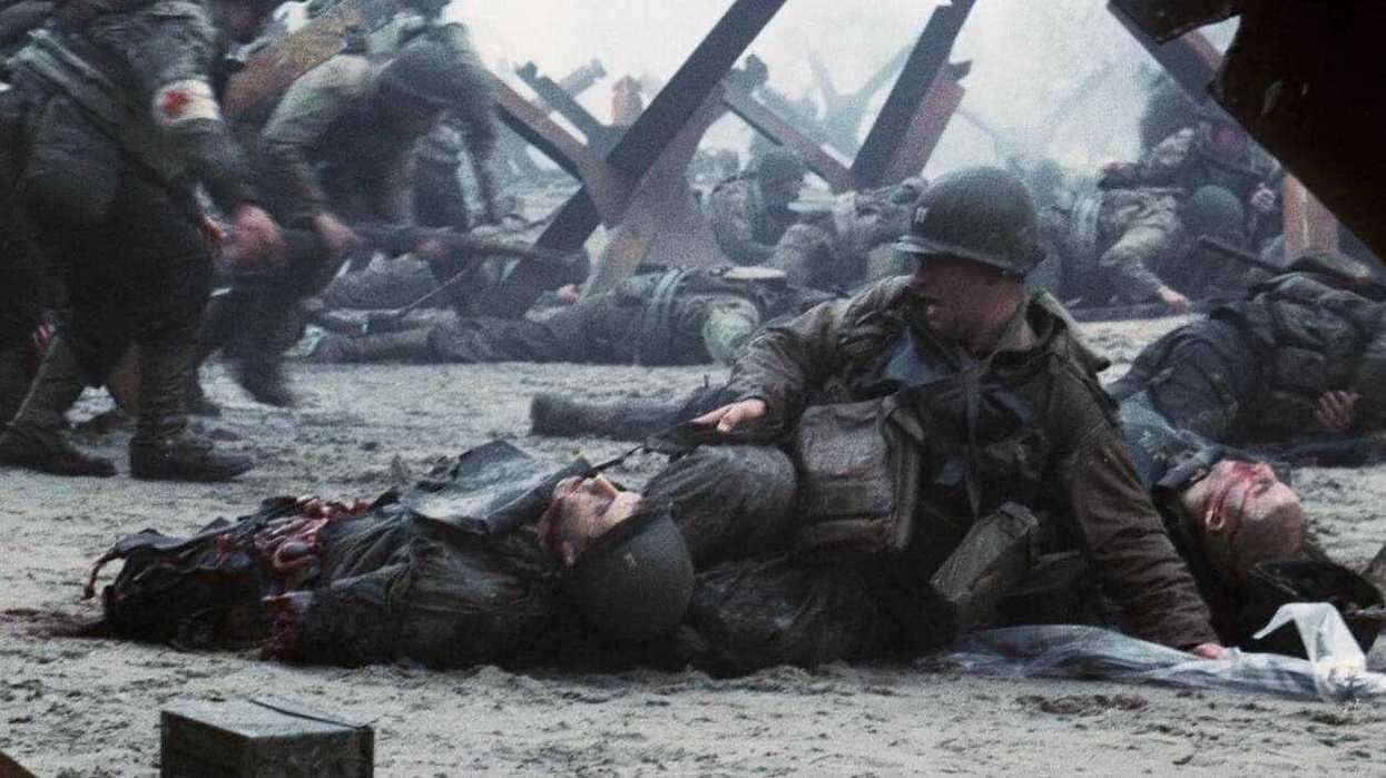 A still from ‘Saving Private Ryan’ (1998)