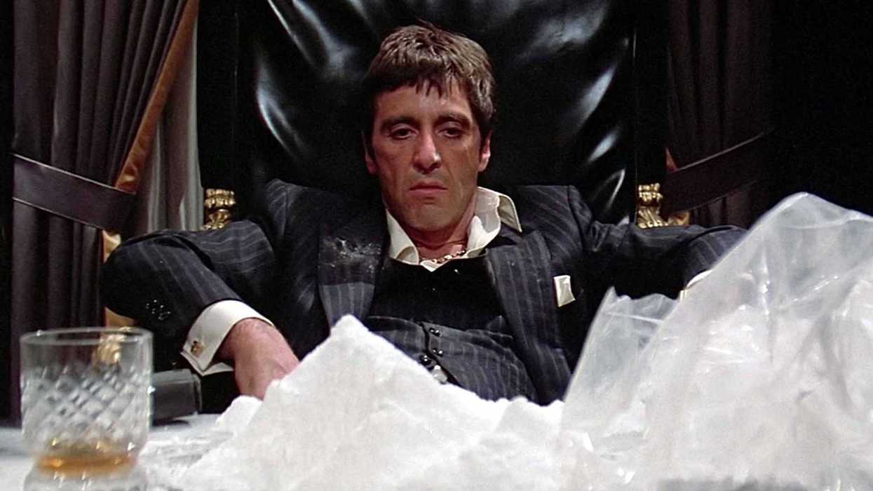 A still from 'Scarface' (1983)