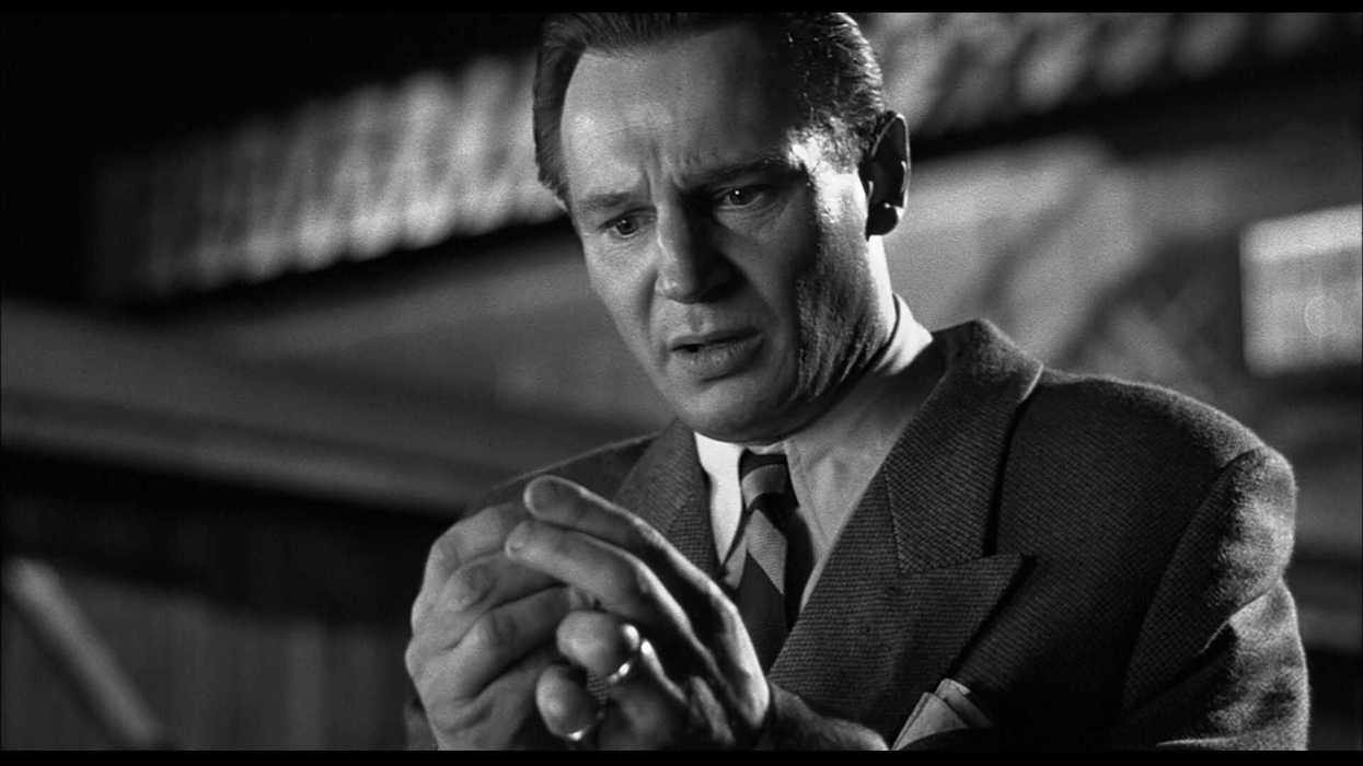 A still from Schindler's List (1993)
