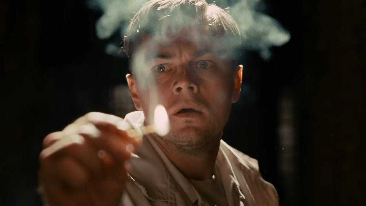 A still from Shutter Island