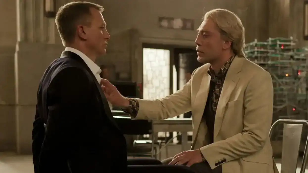A still from Skyfall