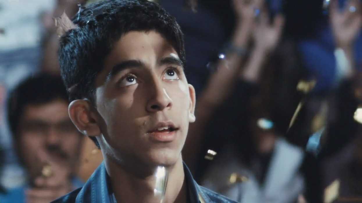 A still from 'Slumdog Millionaire'