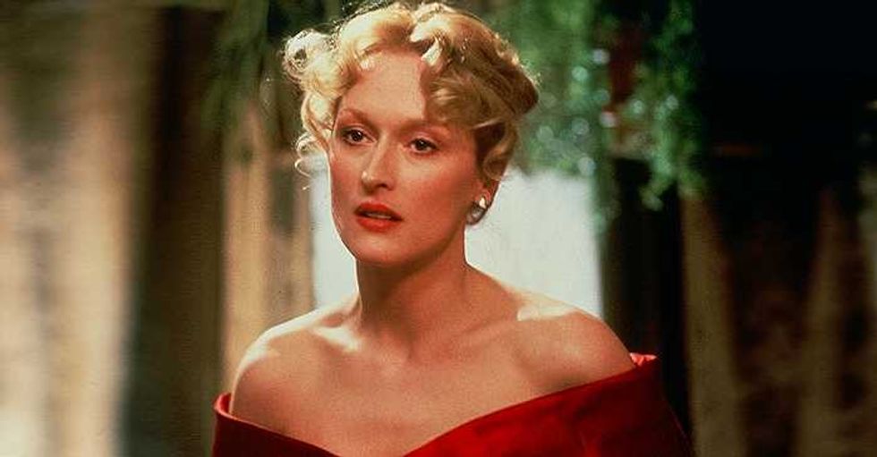 A still from Sophie's Choice
