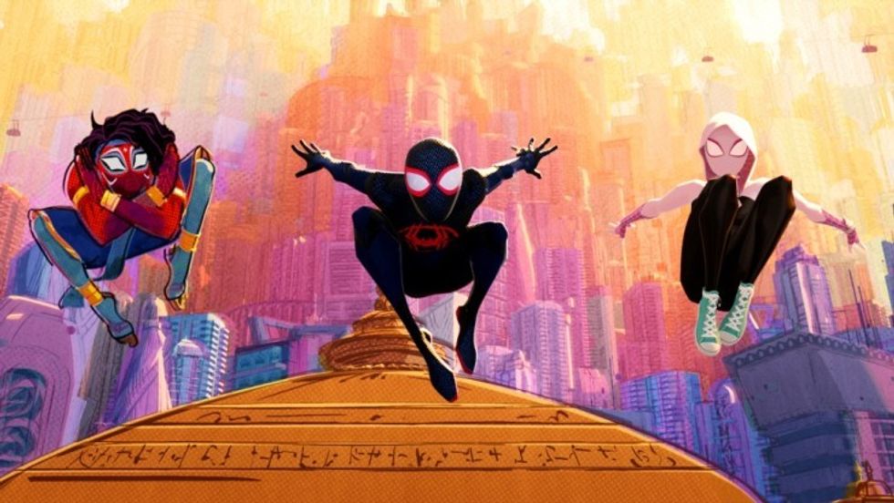 A still from 'Spider-Man: Across the Spider-Verse'