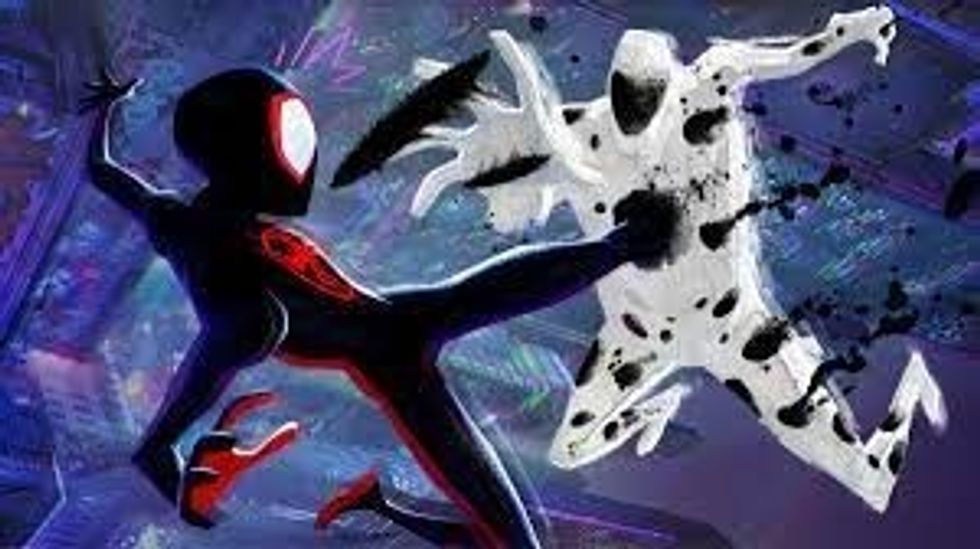 A still from 'Spider-Man: Across the Spider-Verse'