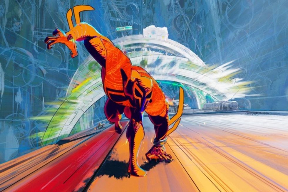 A still from 'Spider-Man: Across the Spider-Verse'