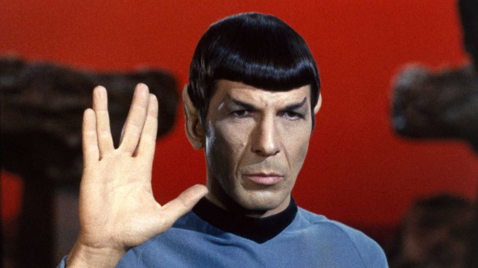 A still from Star Trek