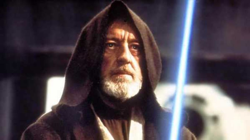 A Still from Star Wars Episode IV: A New Hope