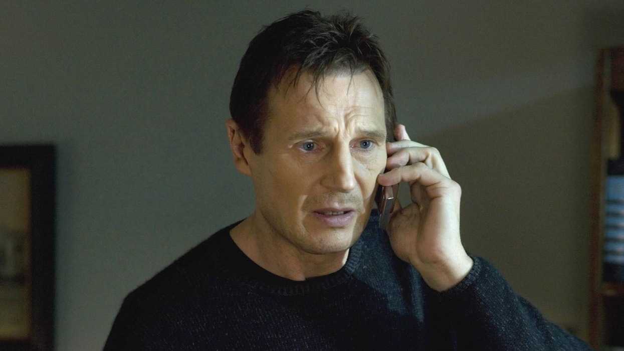 A still from Taken"(2008)
