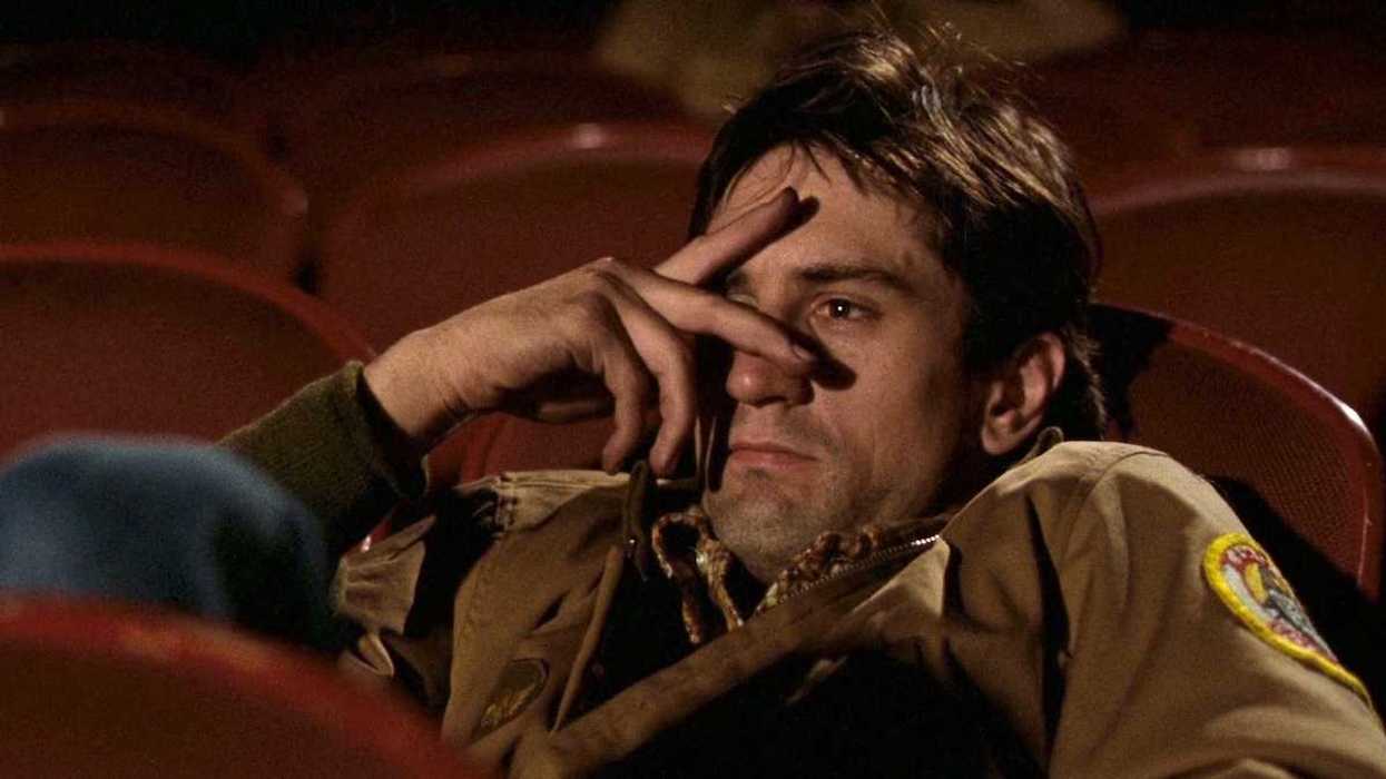 A still from Taxi Driver (1976), one of the most intense movies of the '70s