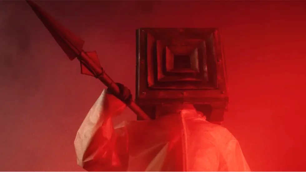 A still from Teenage Sex and Death at Camp Miasma (2026)