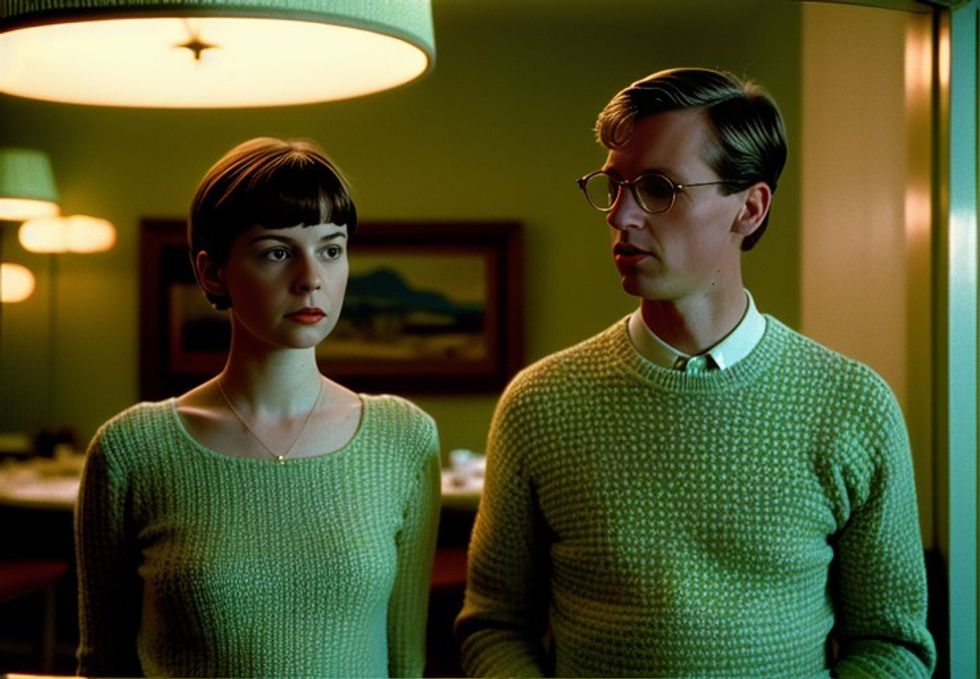 A still from 'Thank You For Not Answering'
