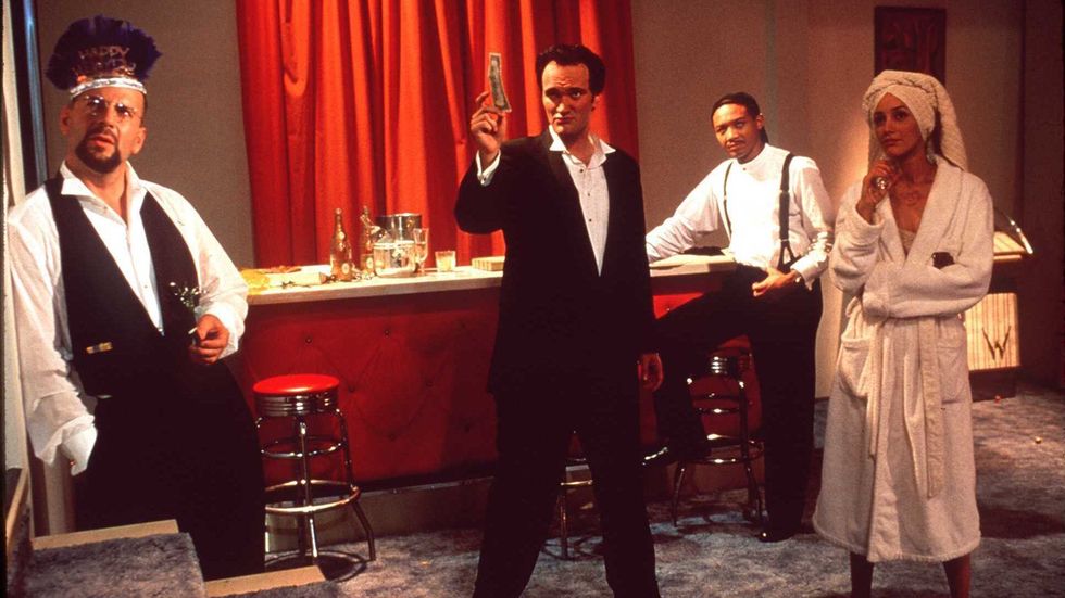 5 Incredible Movies Quentin Tarantino Helped Create but Didn’t Direct