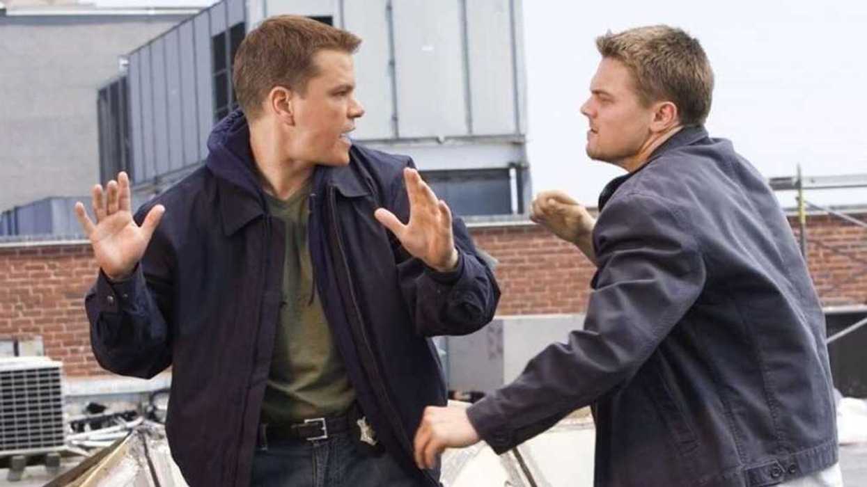 A still from The Departed (2006)