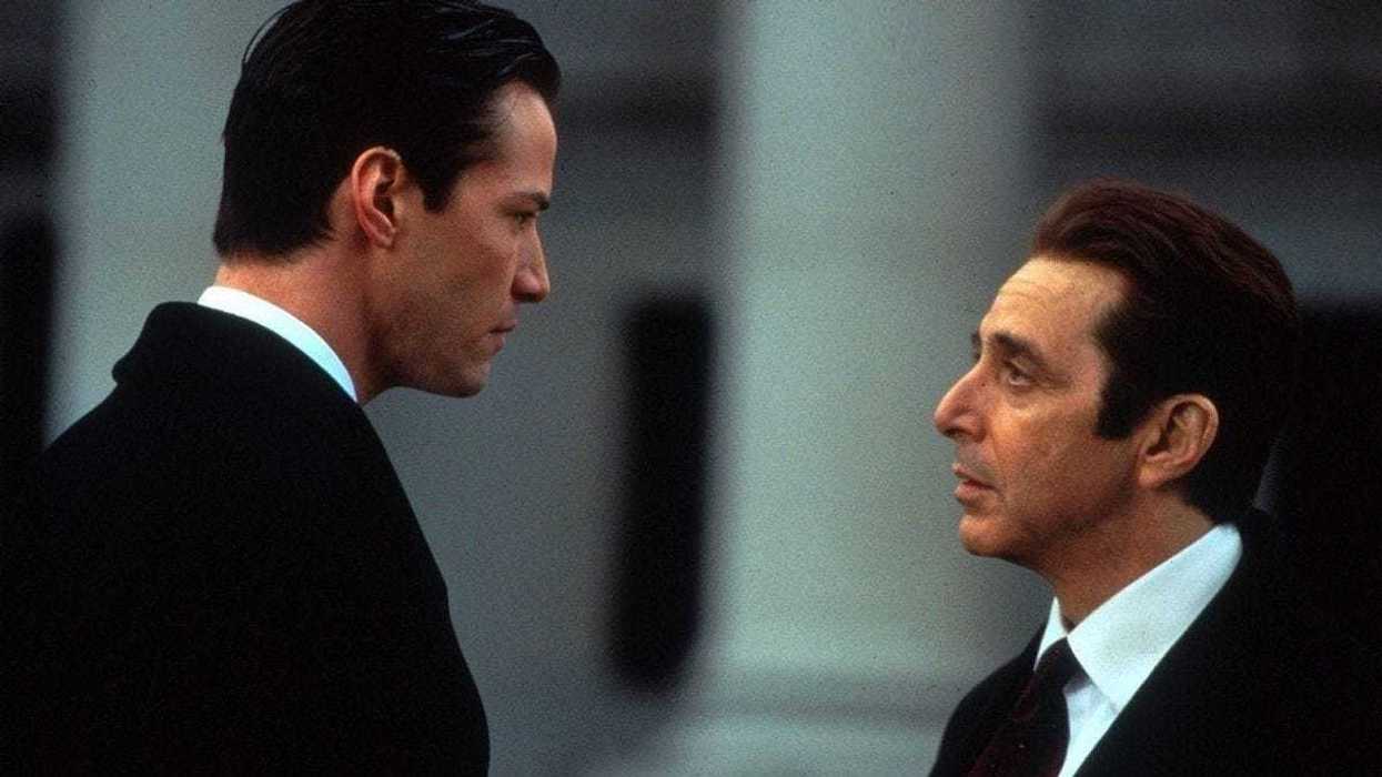 A still from The Devil's Advocate