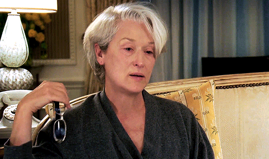 A still from The Devil Wears Prada