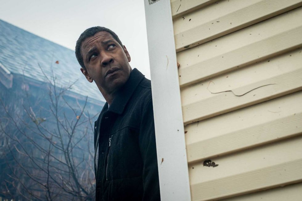 A still from The Equalizer 2