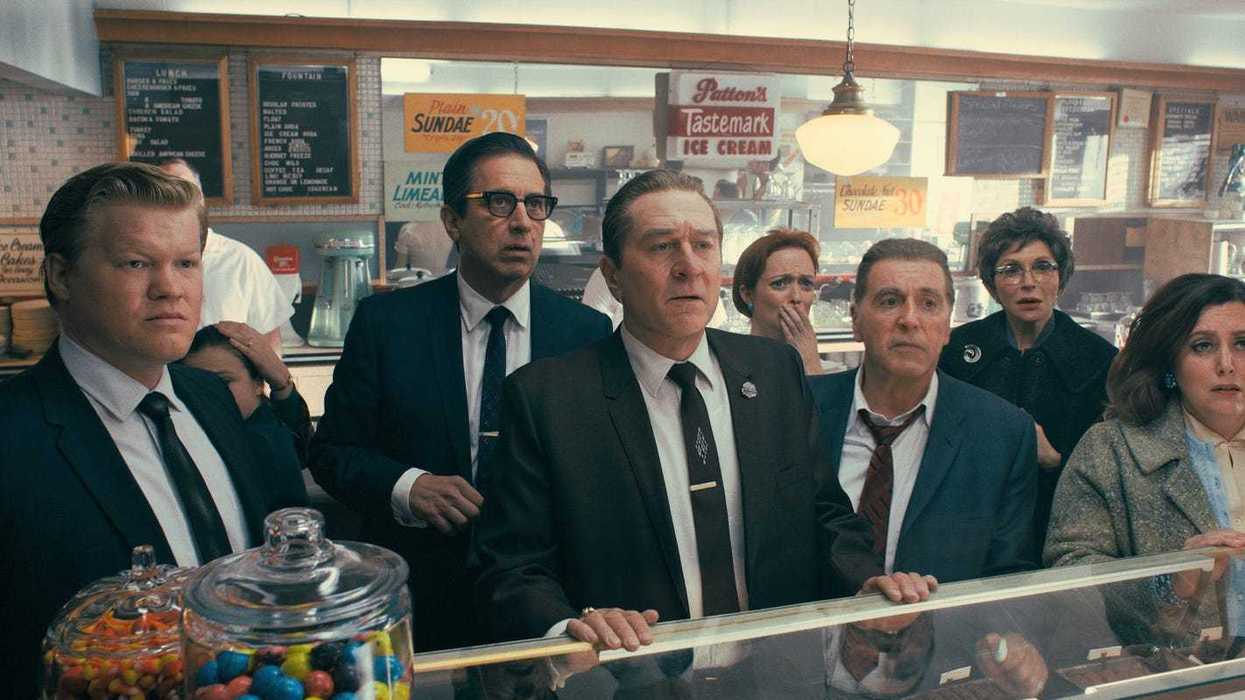 A still from The Irishman