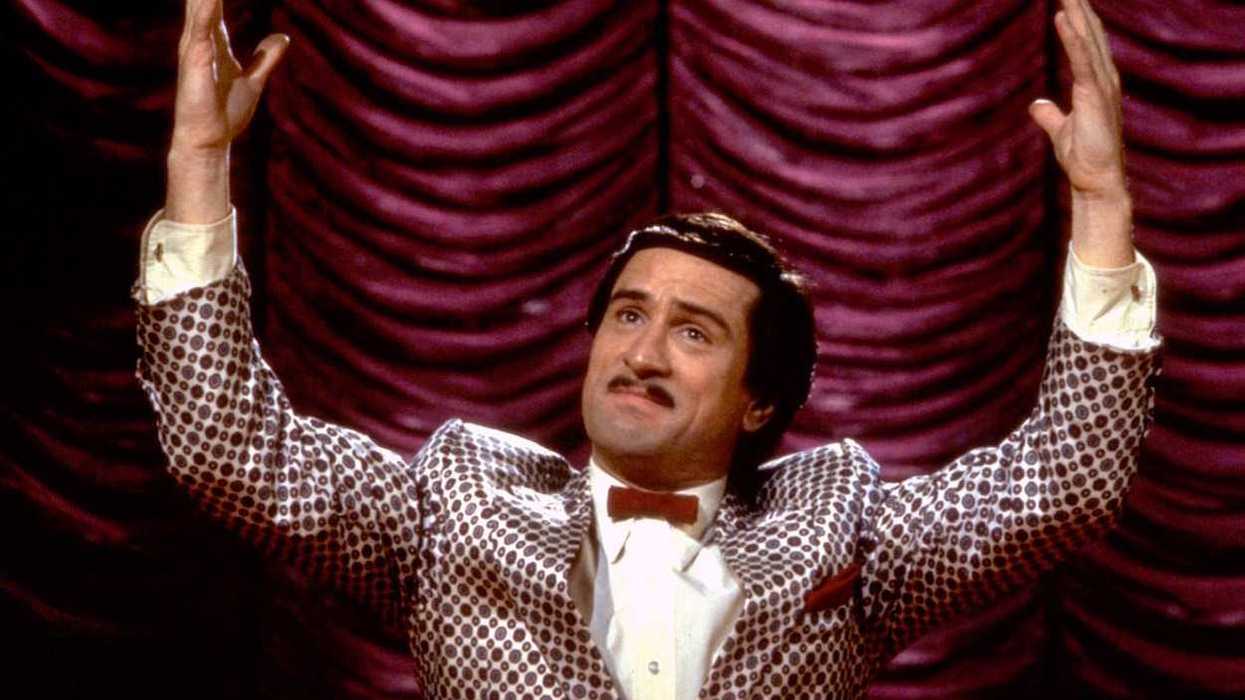 A still from The King of Comedy (1982)