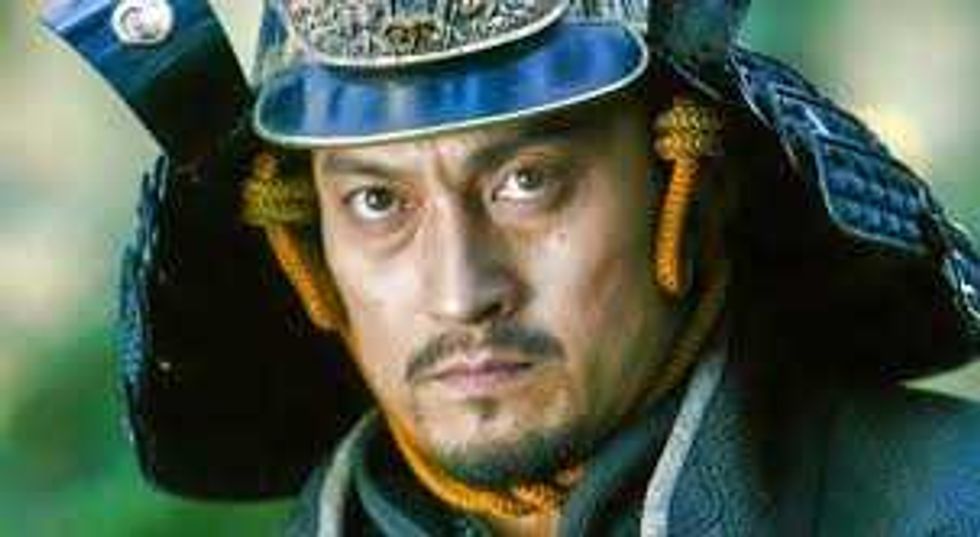 A still from The Last Samurai