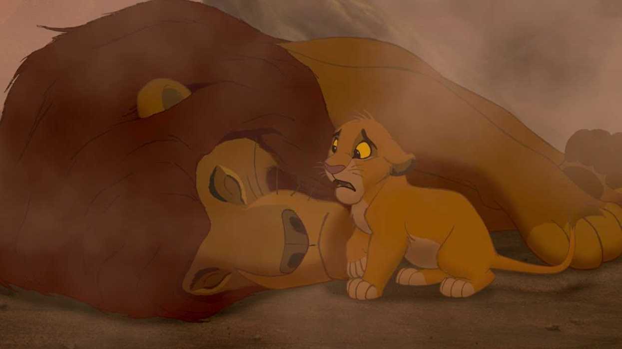 A still from The Lion King (1994)