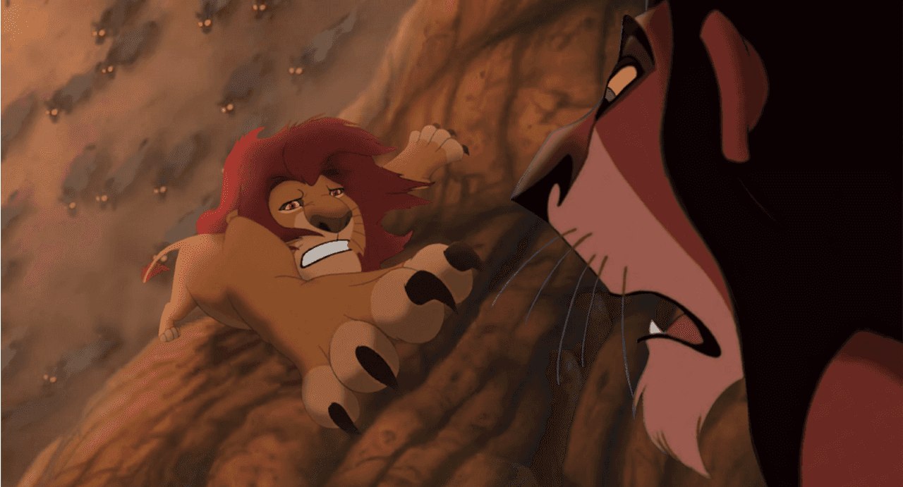 A still from The Lion King (1994)