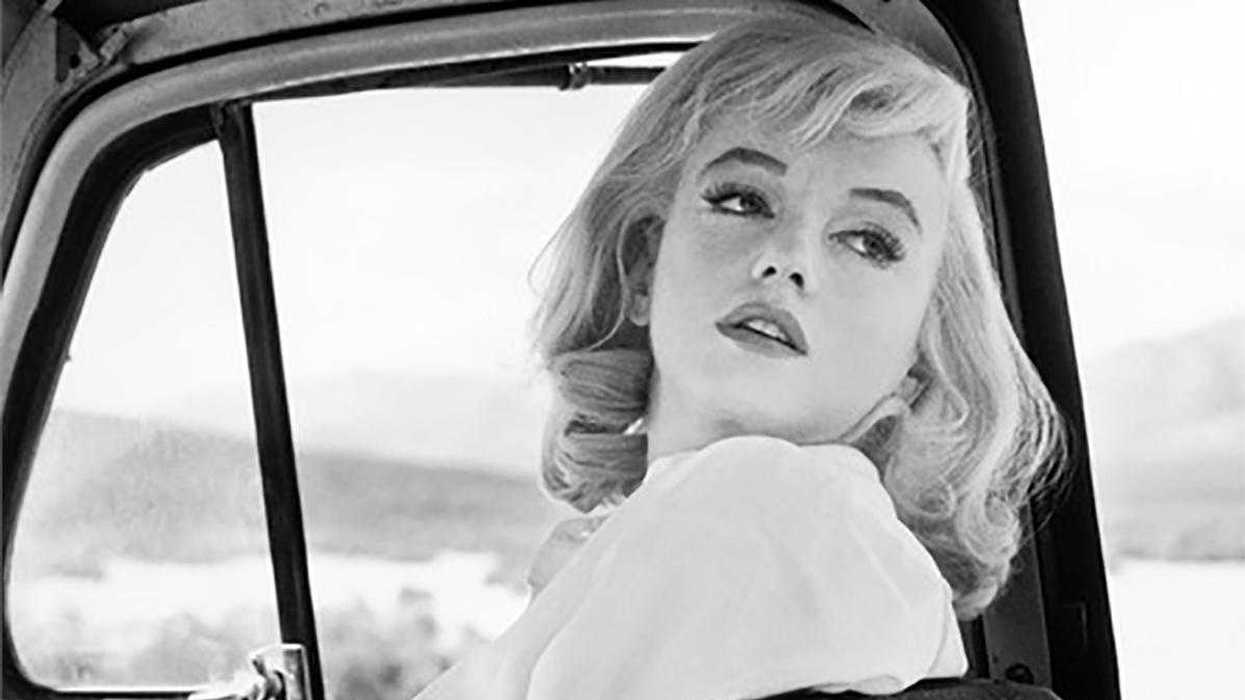 A Still from The Misfits