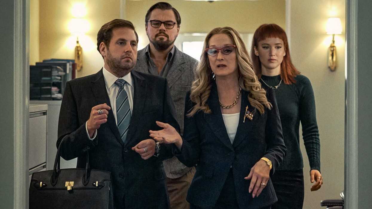 A still from the movie 'Don't Look Up'