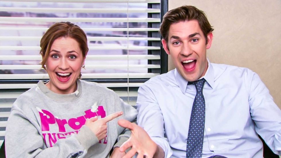 A still from The Office