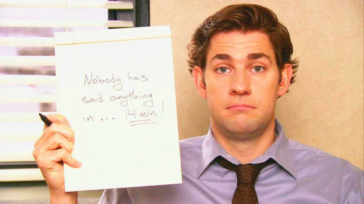 A still from The Office
