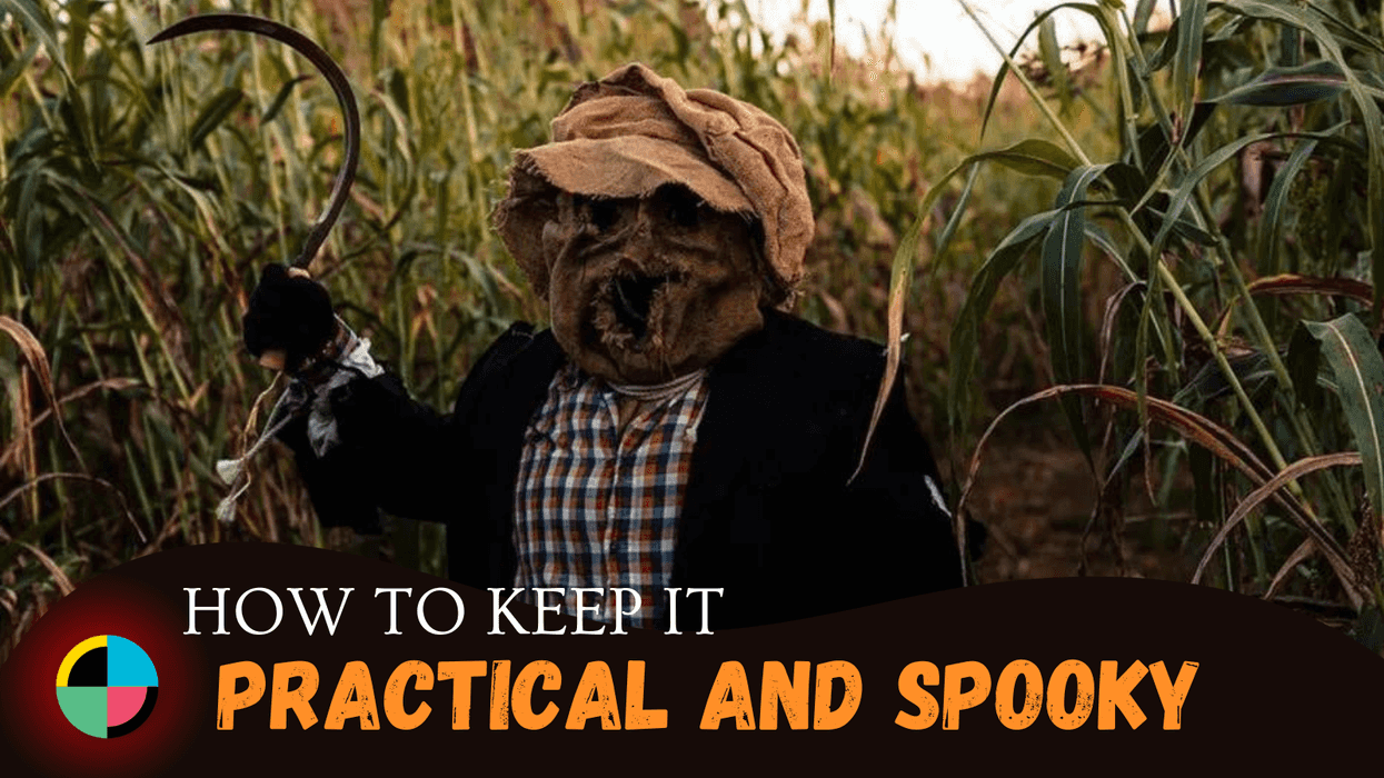 A still from 'The Scarecrow of Parkhurst'