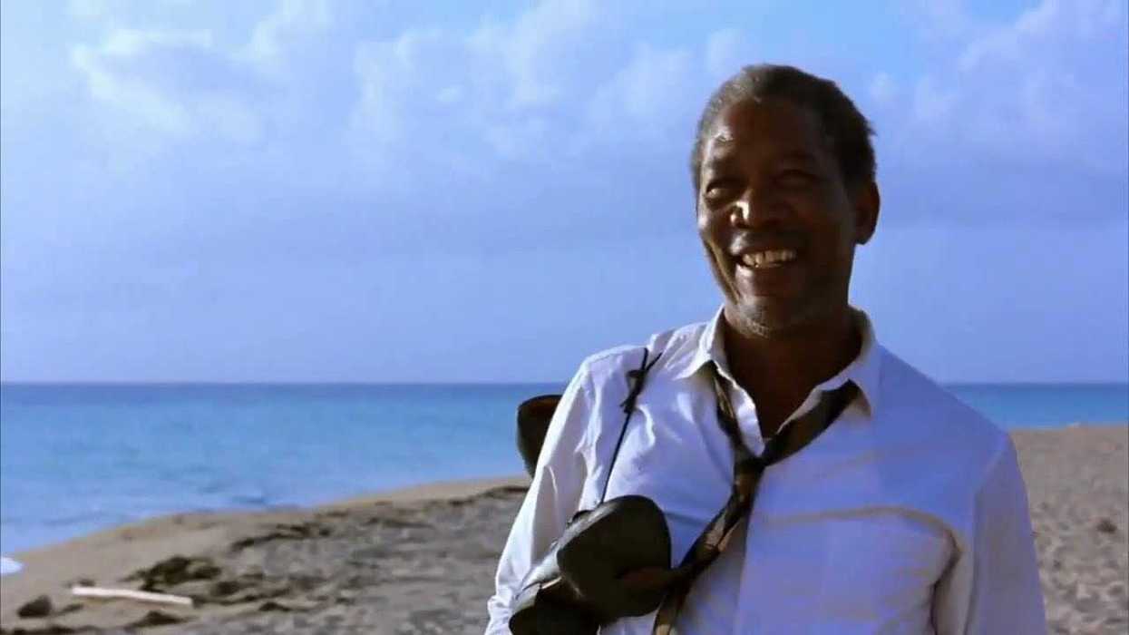 A still from 'The Shawshank Redemption' (1994)