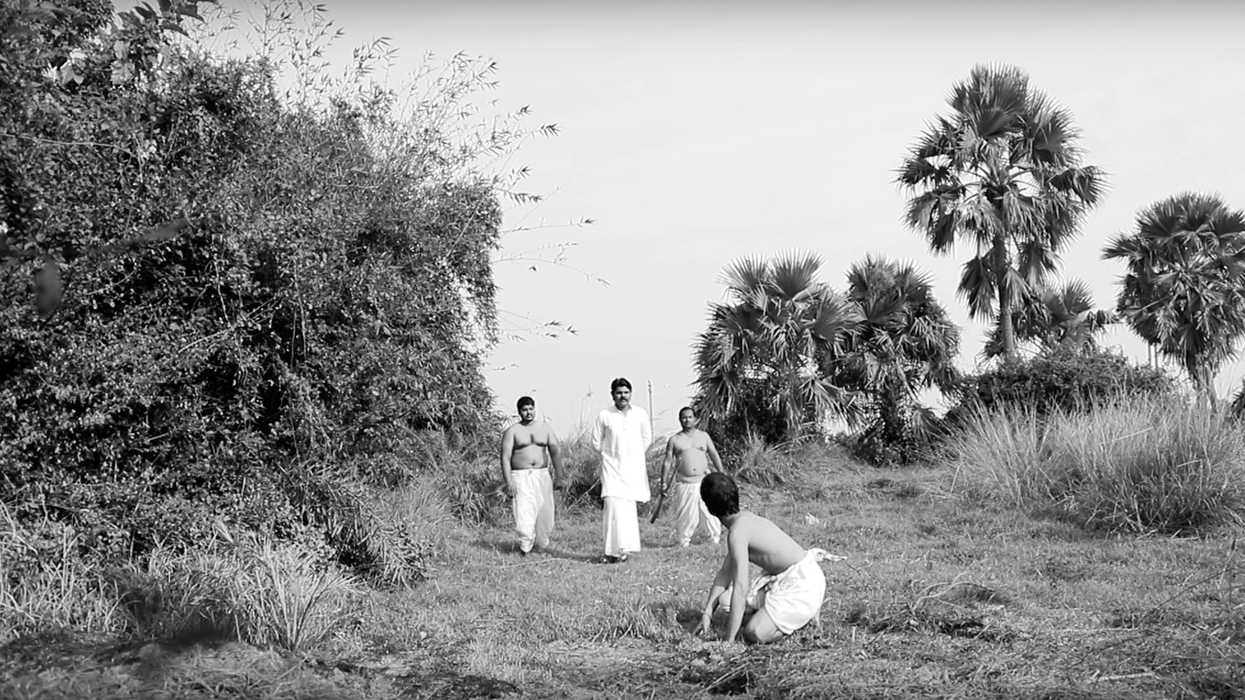 A still from the short film 'Hunger'