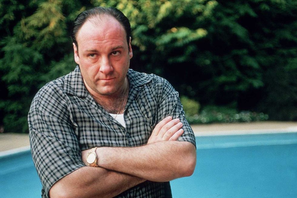 A still from The Sopranos