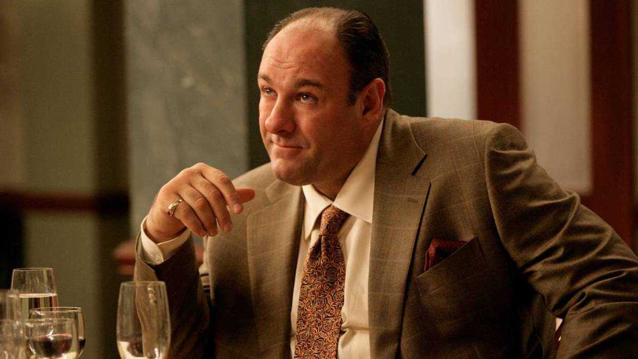 A still from The Sopranos