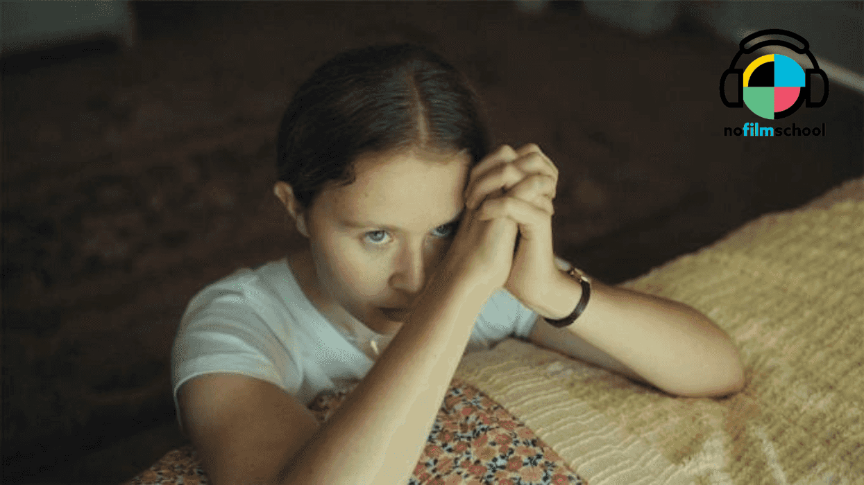 A still from 'The Starling Girl'