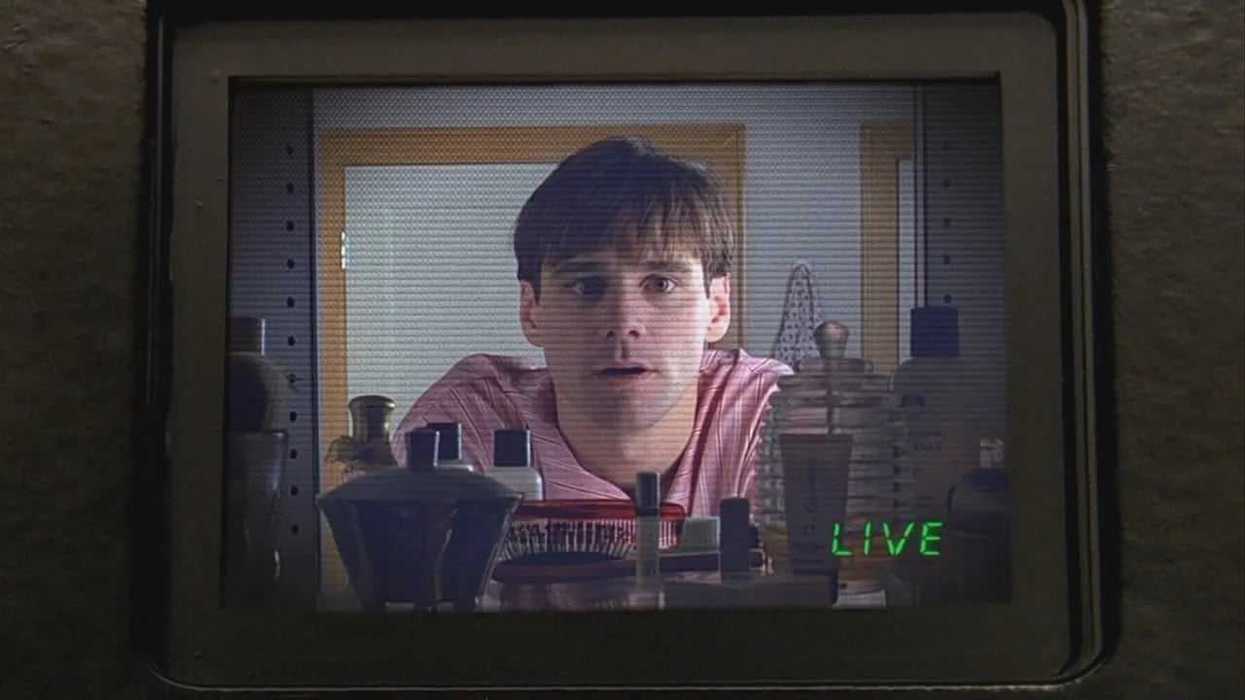 A still from The Truman Show