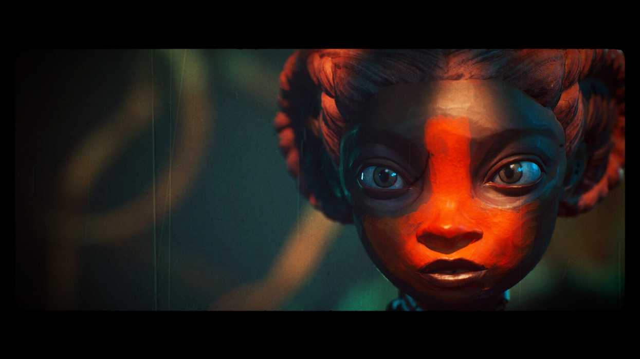 A still from 'The Voice in the Hollow'