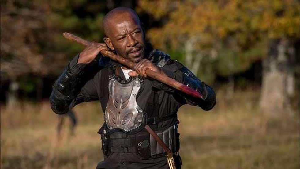 A still from The Walking Dead