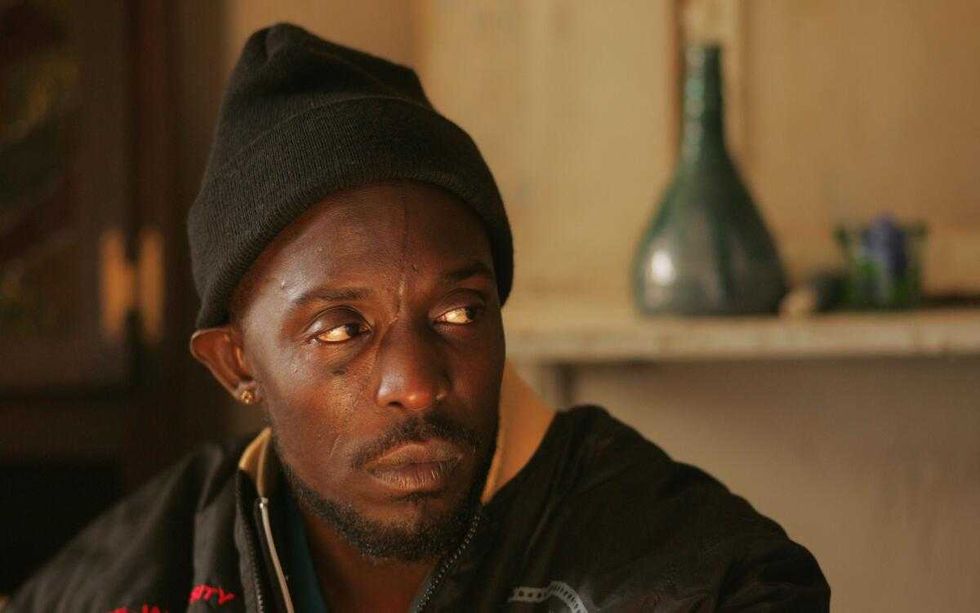 A still from The Wire