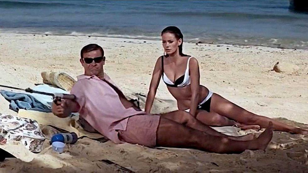 A still from Thunderball (1965)