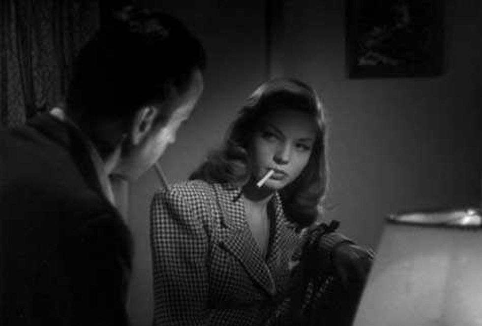 A still from To Have and Have Not