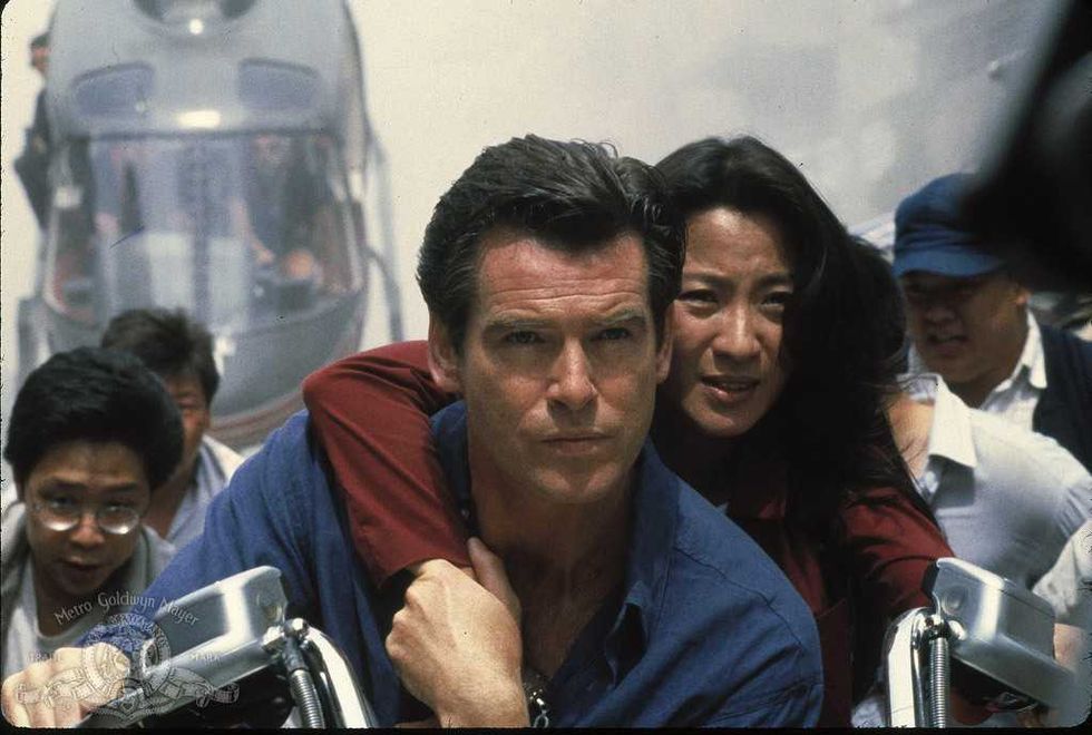 A still from Tomorrow Never Dies (1997)