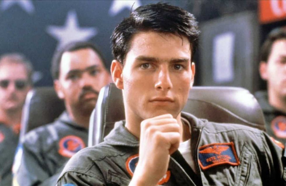 A still from Top Gun