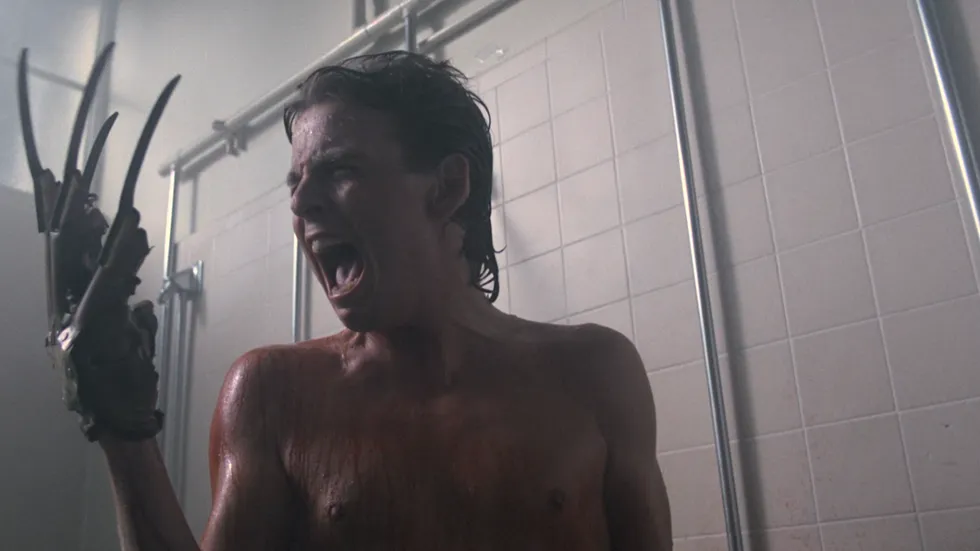 A still from \u2018A Nightmare on Elm Street 2: Freddy\u2019s Revenge\u2019 (1985)