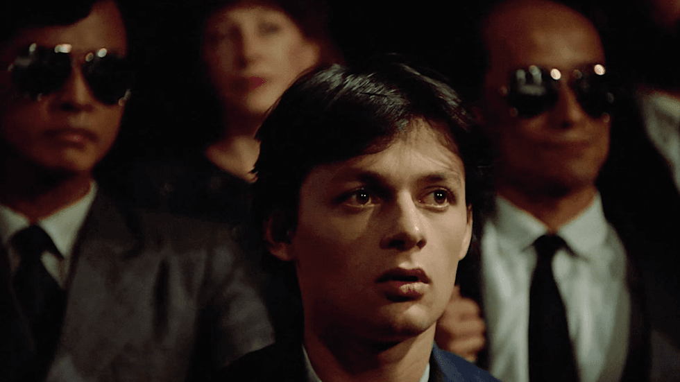 A still from \u2018Diva\u2019 (1981)