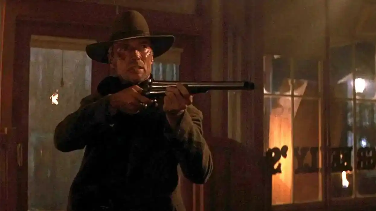 A still from Unforgiven